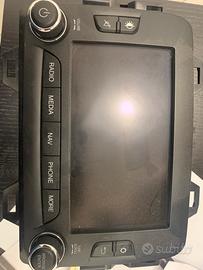 Autoradio originale Renegade 2017 Jeep