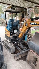 Escavatore 18 ql Sany