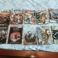 cinquanta fumetti di super eroi vari