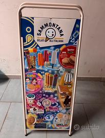 Cartellone pubblicitario sammontana– Elegante !