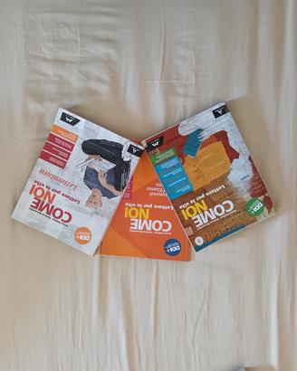 COMBO: 3 Libri Come noi