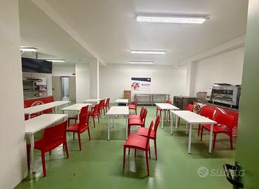 Sala Riunioni - Laboratorio cucina