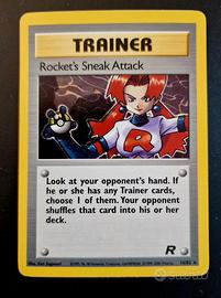 Carta Pokemon Rocket's Sneak Attack - Team Rocket