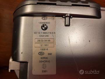 BMW K 1200 R Faro Fanale anteriore e posteriore