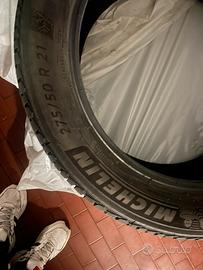 Treno gomme Michelin 275/50 r21