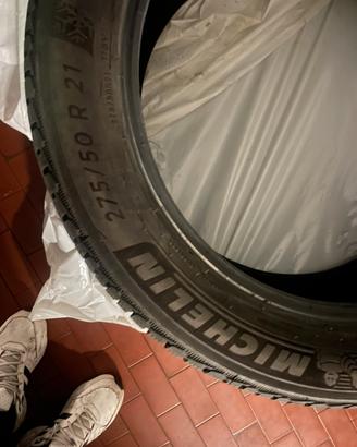 Treno gomme Michelin 275/50 r21