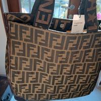 borsa shopper Fendi