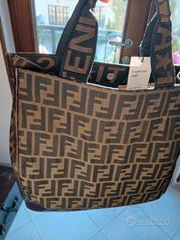 borsa shopper Fendi