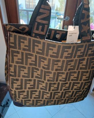 borsa shopper Fendi