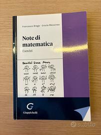 Note di matematica Esercizi - Unicatt