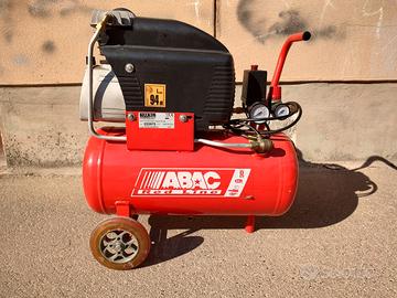 Compressore ABAC 2hp da 24 litri