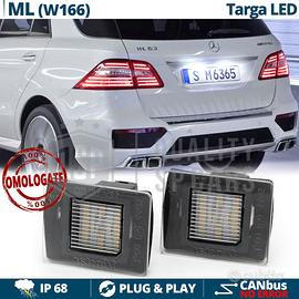 Luci Targa LED Per Mercedes Classe ML W166 CANbus