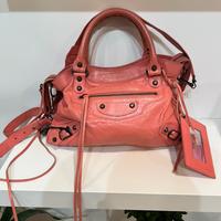 Balenciaga city rosa