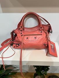 Balenciaga city rosa