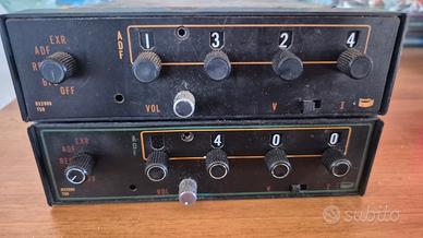 strumenti aereo bendix ADF riceiver