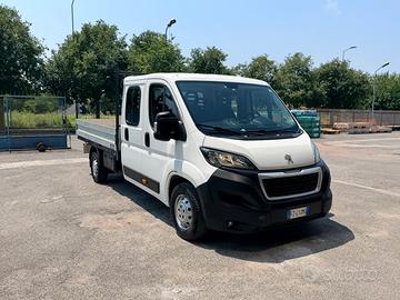 Peugeot Buoxer 2.2 BlueHDi Doppia Cabina Cassonato
