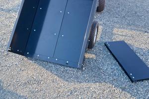 RIMORCHIETTO PER TRATTORINO