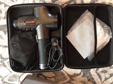 Pistola per massaggio