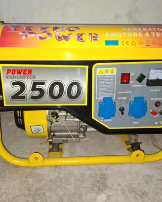 Generatore di Corrente 2500W Tekno Power 5.5HP