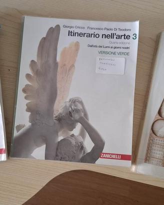 Testi di Arte per liceo scientifico