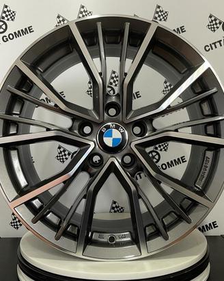 CERCHI IN LEGA BMW X1 X2 X3 X4 SERIE 3 5 2017> SER