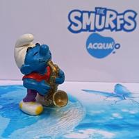 Puffi Puffo Sax Sassofonista 20436 Pejo 94 Schleic