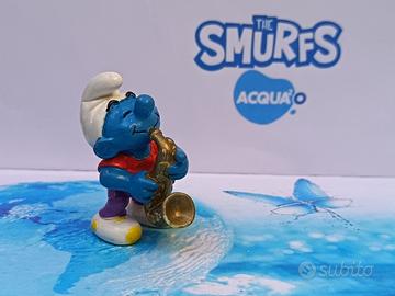 Puffi Puffo Sax Sassofonista 20436 Pejo 94 Schleic