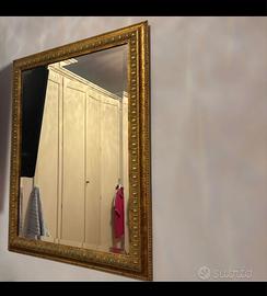 Specchio in legno 81x61