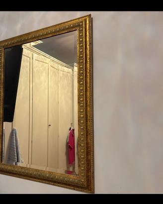 Specchio in legno 81x61