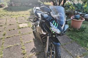 KAWASAKI er-6f depotenziata per patente A2 