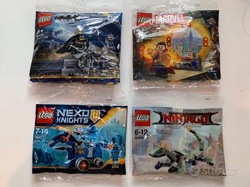 Lego batman doctor strange ninjago nexo knights