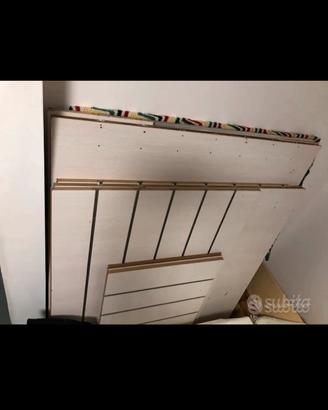 Cabina armadio smontata