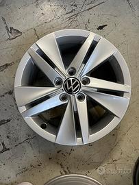 cerchi in lega volkswagen golf 8 da 16