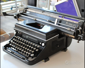 macchina da scrivere SERIO EVEREST Mod. S del 1935