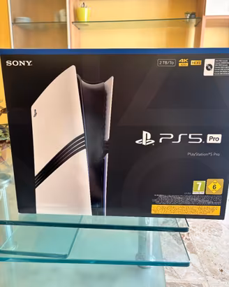 PlayStation 5 PS5 Pro 2TB NUOVA – 2 anni di garanz