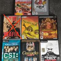 Stock giochi in CD per pc