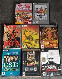 Stock giochi in CD per pc