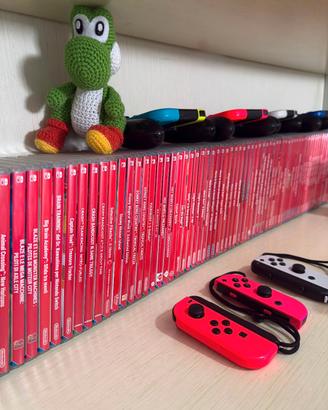 Collezione Giochi Joy-con Nintendo Switch Italiani