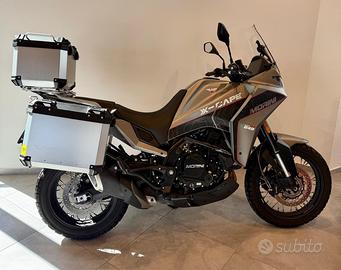 Moto Morini X-Cape 649 Cerchi Raggi - 2024