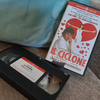 IL CICLONE film - Cassetta VHS originale