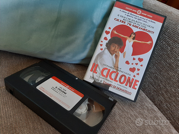 IL CICLONE film - Cassetta VHS originale