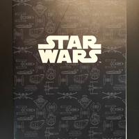 Set 3 stampe Star Wars da collezione