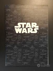 Set 3 stampe Star Wars da collezione