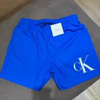 Costume da bagno Calvin Klein blu uomo
