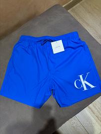 Costume da bagno Calvin Klein blu uomo