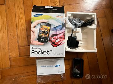 Samsung Corby 3G (GT-S3370)