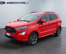 FORD EcoSport 2018 - EcoSport 1.0 ecoboost ST-Line