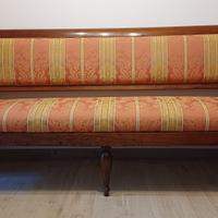 Panchina d'antiquariato in stile Impero – fine XIX