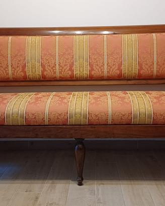 Panchina d'antiquariato in stile Impero – fine XIX