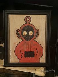 Pirografia Teletubbies horror